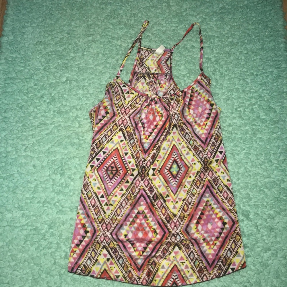 A Pattern Tank Top!